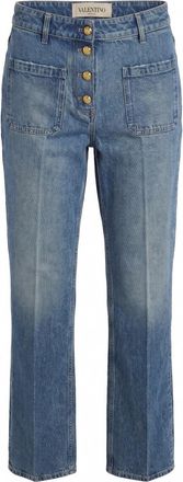 Valentino Garavani Denim Pants