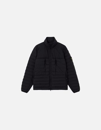 Stone Island Mens S0183 DOWN JACKET - Black - Size: 44/Regular