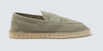 Lardini Suede espadrilles