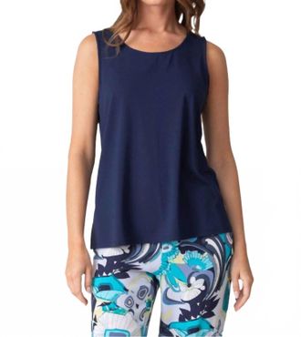 Habitat Core Travel Tank Top In Navy