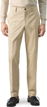 Mango Dublino Slim Fit Chinos in Beige at Nordstrom, Size 36