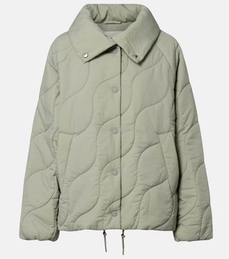Varley Fabia quilted jacket