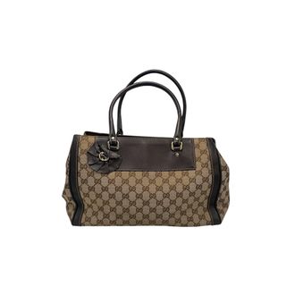 Gucci Gucci Trophy Tote GG Canvas
