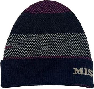 Missoni Heren, Accessoires, Blauw, Maat: ONE Size Wol