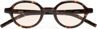 Kaleos Lemons 002 Zonnebril - Dames - Zonnebrillen - Bruin - 47 MM - Accessoires