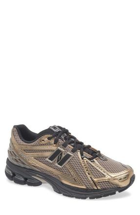 New Balance Gender Inclusive 1906R Running Shoe in Mushroom/Black at Nordstrom, Size 10.5 Womens