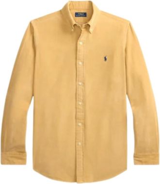 Ralph Lauren Camicie - - Shirts - Uomo - Beige - L