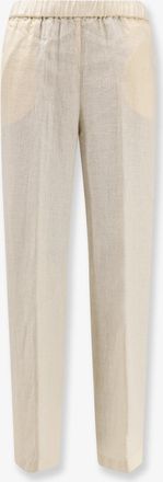Aspesi Pantaloni in lino - ASPESI - gender_Woman