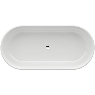 Laufen Ba&ntilde;era Laufen Val 1600x750x520mm, Ovalada Independiente Blanca