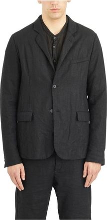 Poéme Bohémien Hombre, Chaquetas, Negro, Talla: L