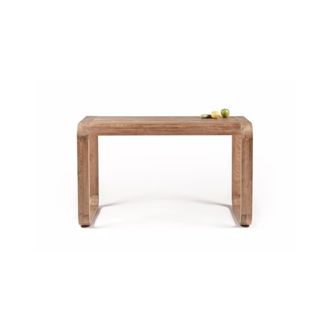 Mathi Design Mesa alta de comedor de teca reciclada L150cm