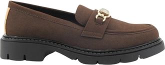 Alviero Martini 1A Classe Mocasines - Shoes - Mujer - Marr&oacute;n - 38 EU