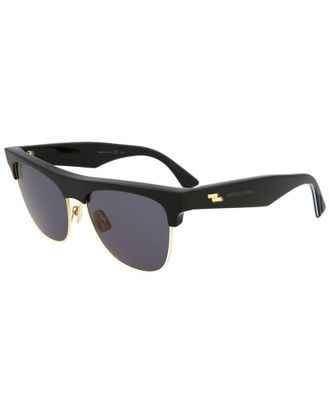 Bottega Veneta Unisex Bv1003s 55Mm Sunglasses