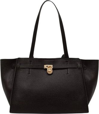 Michael Kors Bolso tote grande de piel Hamilton Moderne - Bags - Mujer - Marr&oacute;n - ONE SIZE