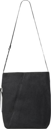 Ann Demeulemeester Myra Shoulder Bag - Heren - Schoudertassen - Zwart - ONE Size - Katoen - Tassen