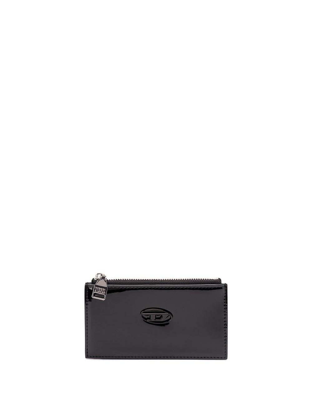 Jacquemus Le Porte Carte Bambino Card Case in Black at