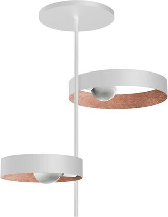 Lumicom Lumicom - Alley Plaf&oacute;n Blanco Hoja 2xe27