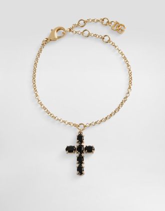 Dolce & Gabbana Bracciale - Woman Bijoux Gold Metal Onesize