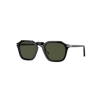 Persol unisex, Accessoires, Zwart, Maat: 52 MM