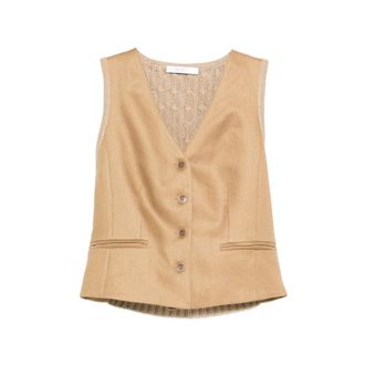 Max Mara Calibri Knitted Waistcoat