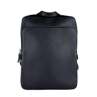 Prada Black Leather Backpack (Pre-Owned)