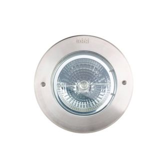 Netlighting Outdoor Recessed Floor & Decking Aluminum G53 Bulb IP67 in Grey