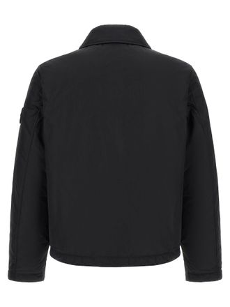 Stone Island Padded Technical Overshirt - Black