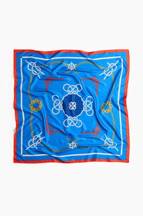 H&M Gemustertes Tuch - Orange