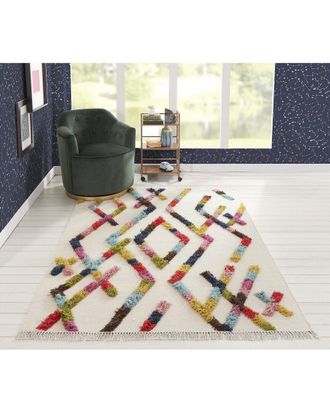 Novogratz Indio Hand Woven Contemporary Rug