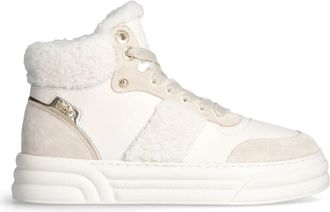 Liu Jo Warm Beige Sneakers Cleo Stijl - Dames - Sneakers - Beige - 36 EU - Schoenen