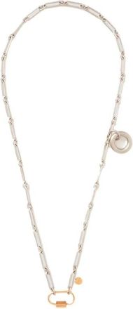 OAMC Antiek Gouden Clip Ketting Handgemaakt in Itali&euml; - Dames - Kettingen - Geel - ONE Size - Accessoires