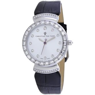 Christian Van Sant Nova Silver-tone Dial Ladies Watch CV2943