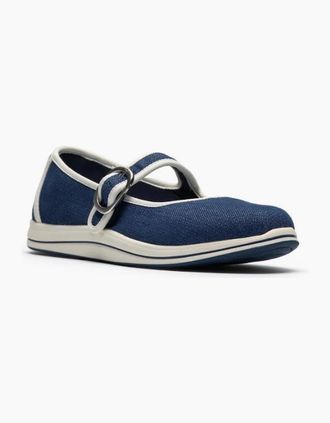 Clarks Womens Clarks Cloudsteppers Brinkley Janey in Navy