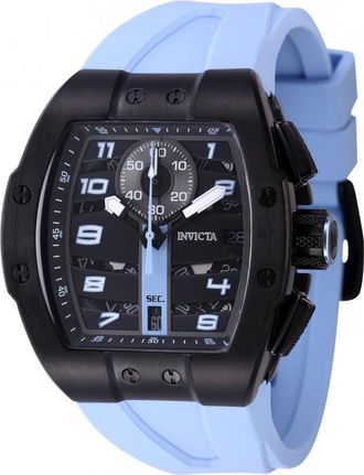 Invicta Racing Chronograph Quartz Black Dial Mens Watch 47370