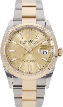 Rolex Datejust 36mm - Oro