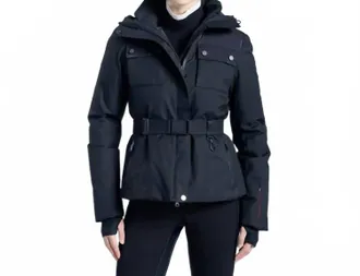 Erin Snow Diana Ski Jacket In Black