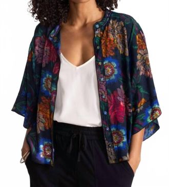 Johnny Was Flow Reversible Shrug In Paisley/ Eirene