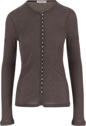 By Malene Birger Cardigans, female, Brown, M, Cardigan