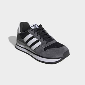 adidas Sneaker ADIDAS ORIGINALS ZX 500 RS, Damen, Gr. 42,5, core schwarz, ftwr wei&szlig;, carbon, Leder, Textil, Schuhe Sneaker