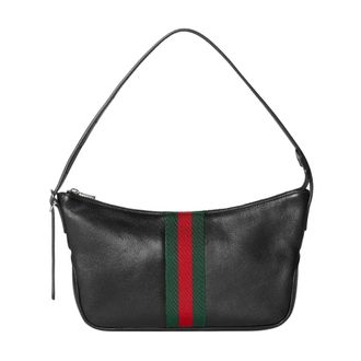 Gucci Lunetta Small Crossbody Bag - Bags - Mujer - Negro - ONE SIZE