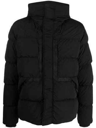 C.P. Company Gewatteerd jack - Zwart