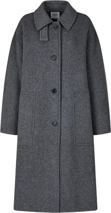 STUDIO TOMBOY Cappotto monopetto effetto mélange - Grigio