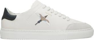 Axel Arigato Clean 90 B Bird Sneaker - Womens in White/dark Blue at Nordstrom, Size 10.5