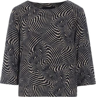 Bitte Kai Rand Mujer, Blusas y Camisas, Negro, Talla: XS