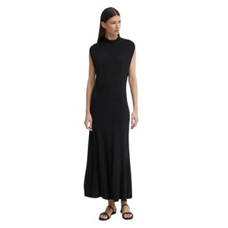 &Aacute;eron Dames, Jurken, Zwart, Maat: XS Nylon