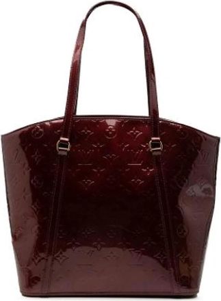 Louis Vuitton Pre-owned Avalon MM - Dames - Vintage Shopper - Rood - ONE Size - Leer - Vintage