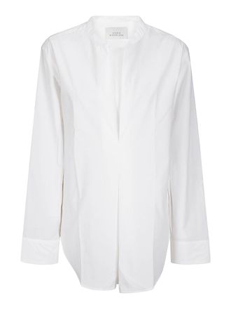 STUDIO NICHOLSON Inverted Pleat Top