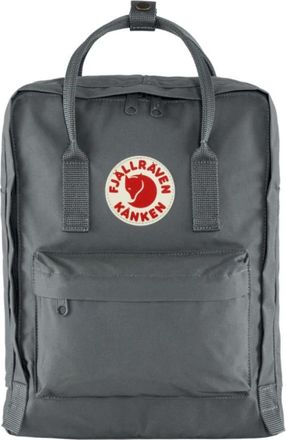 Fj&auml;llr&auml;ven Klassieke Rugzak voor Dagelijks Gebruik - unisex - Rugzakken - Grijs - ONE Size - Tassen