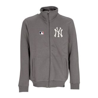 47 Brand Heren, Sweatshirts & Hoodies, Grijs, Maat: XL Katoen