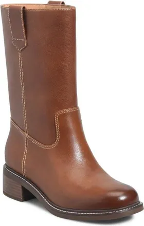 S&ouml;fft Tabitha Boot in Golden Brown at Nordstrom, Size 8.5
